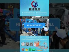 آلة التشكيل الدوراني المتأرجح باللهب المفتوح ND-500: حل فعال لإنتاج غطاء خزان المياه